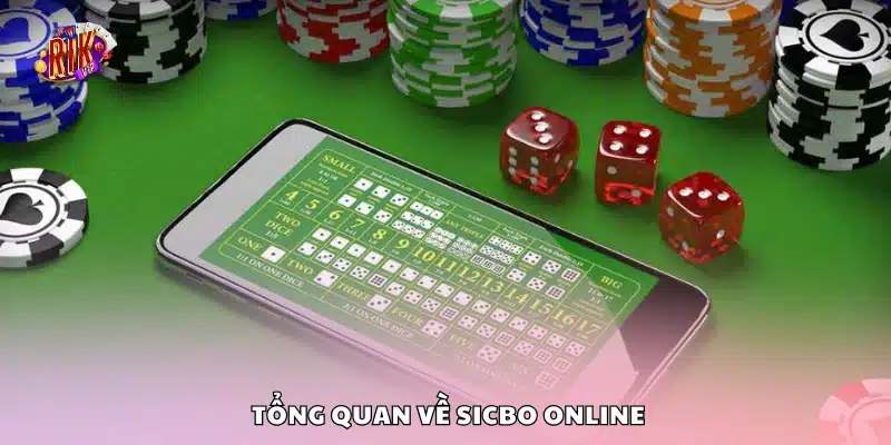 Khái quát nội dung và cách thức hoạt động của trò chơi Sicbo